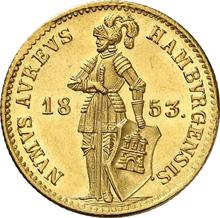 Ducat 1853   