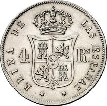 4 Reales 1859   