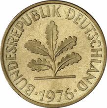 10 Pfennige 1976 G  