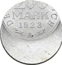 200 marcos 1923   