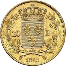 20 франков 1818 W  
