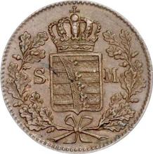 1 Pfennig 1842   