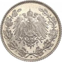 1/2 марки 1906 D  