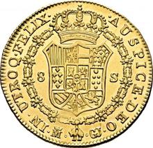 8 escudos 1814 M GJ 
