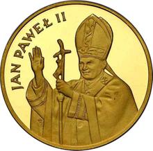 2000 Zlotych 1985 CHI  SW "Papst Johannes Paul II"