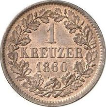 Kreuzer 1860   