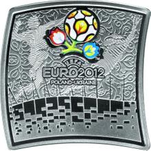 20 złotych 2012 MW   "Mistrzostwa Europy w Piłce Nożnej - EURO 2012"
