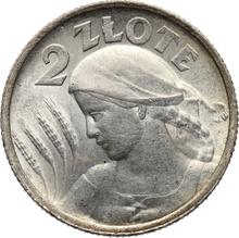 2 Zlote 1924   