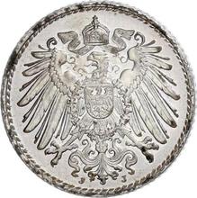 5 Pfennig 1915 J  