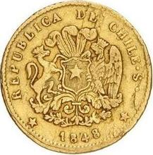 1 escudo 1848 So JM 