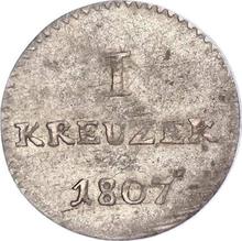 1 Kreuzer 1807  G.H. L.M. 