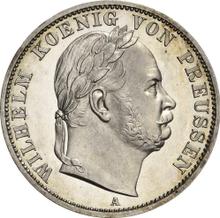 Thaler 1866 A   "Victory in the war"