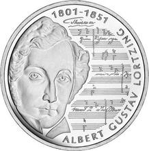 10 марок 2001 F   "Альберт Лорцинг"