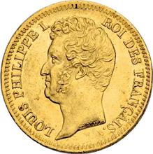 20 франков 1831 A   "Гурт выпуклый"
