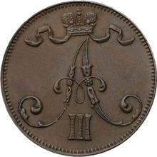 5 Pennia 1892   