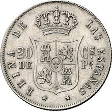 20 Centavos 1865   