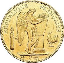 50 francos 1878 A  