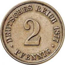 2 Pfennig 1877 B  