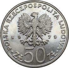 50 złotych 1979 MW   "Mieszko I" (PRÓBA)