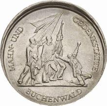 10 Mark 1972 A   "Buchenwald"