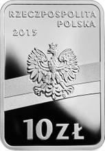 10 Zlotych 2015 MW   "Józef Piłsudski"