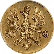 50 marcos 1923   KL (Pruebas)