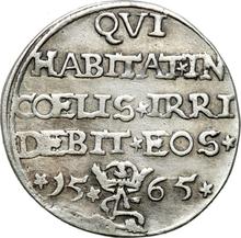 Трояк (3 гроша) 1565    "Литва"
