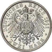 2 Mark 1911 A   "Prussia"