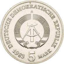 5 марок 1983 A   "Бранденбургские Ворота"