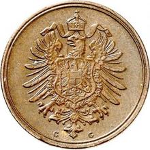 1 Pfennig 1876 G  