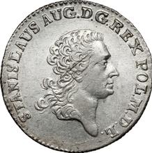 Złotówka (4 groszy) 1766  FS 