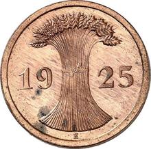 2 Reichspfennig 1925 E  