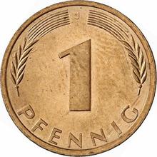 1 Pfennig 1972 J  