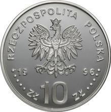 10 Zlotych 1996 MW   "200th Anniversary - Poland Is Not Yet Lost"