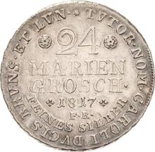 24 mariengroschen 1817  FR 