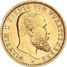 10 марок 1903 F   "Вюртемберг"