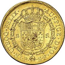 8 escudos 1776 P SF 