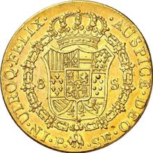 8 escudo 1779 P SF 