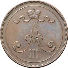 10 penni 1891   