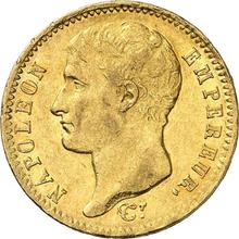 20 francos 1807 W  