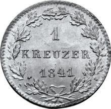 1 крейцер 1841   
