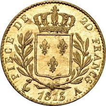 20 francos 1815 A  