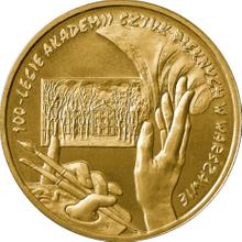 2 złote 2004 MW  NR "100 Rocznica Akademii Sztuk Pięknych"