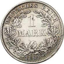 1 marka 1891 D  