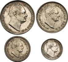 Zestaw monet 1837    "Maundy"