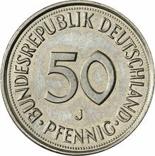 50 Pfennig 1975 J  