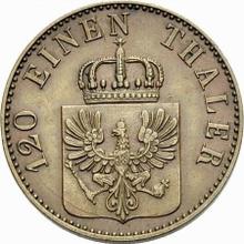 3 Pfennige 1850 A  