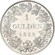 1 gulden 1838   