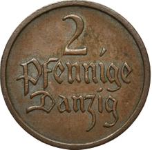 2 пфеннига 1937   