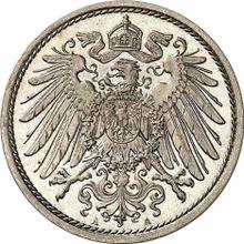 10 Pfennige 1902 A  